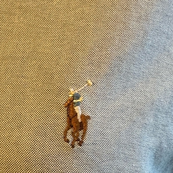 polo ralph lauren denim button  shirt Men's Size XL Custom fit - Picture 3 of 6